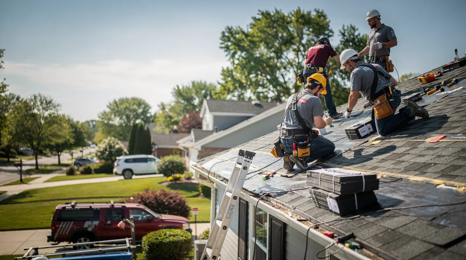 Roof Repair in Tate, GA around you